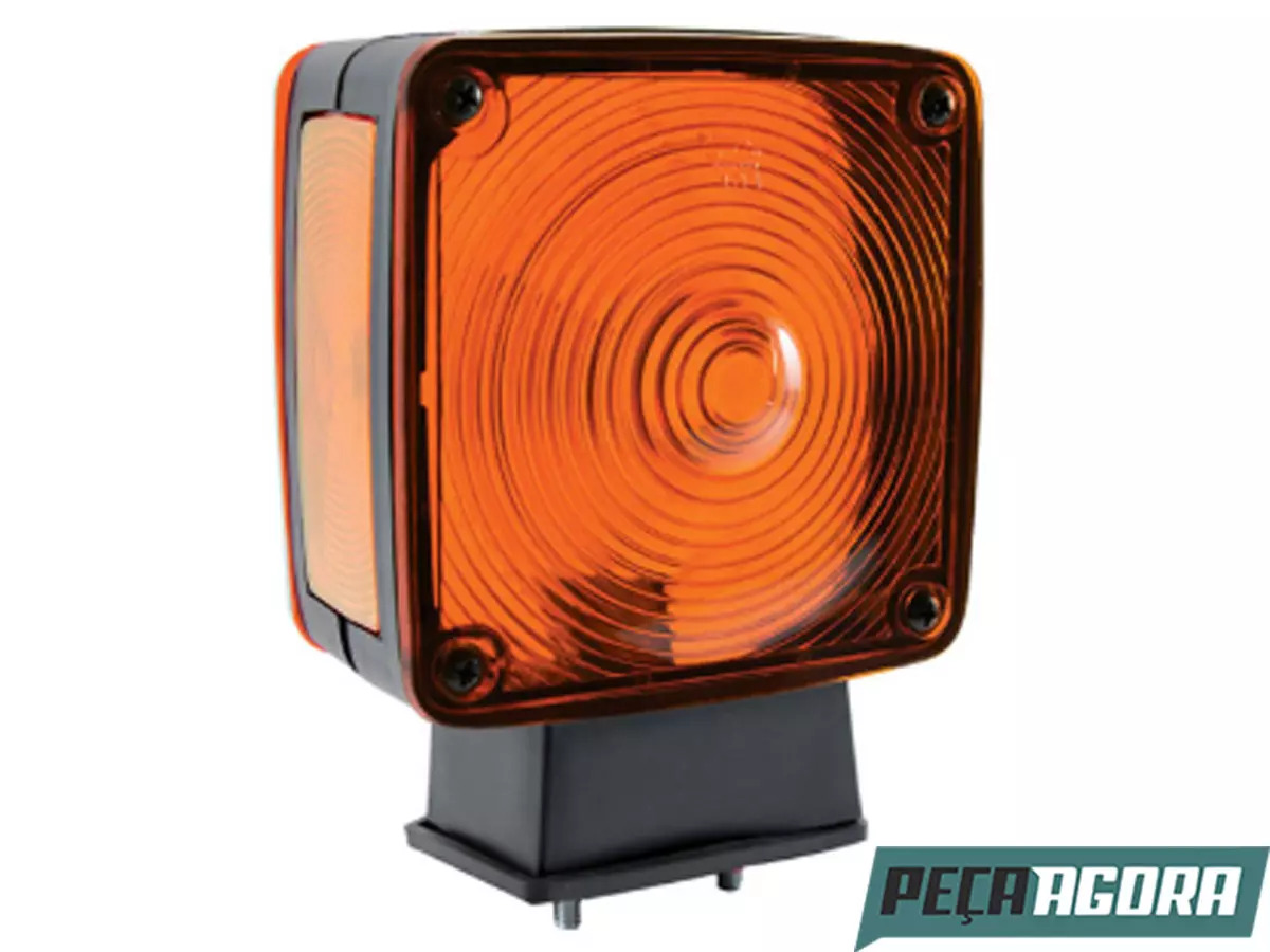 LANTERNA DIANTEIRA 3 FACES BASE RETA UNIVERSAL - MB 1924 1932 (3508207005-PL0410