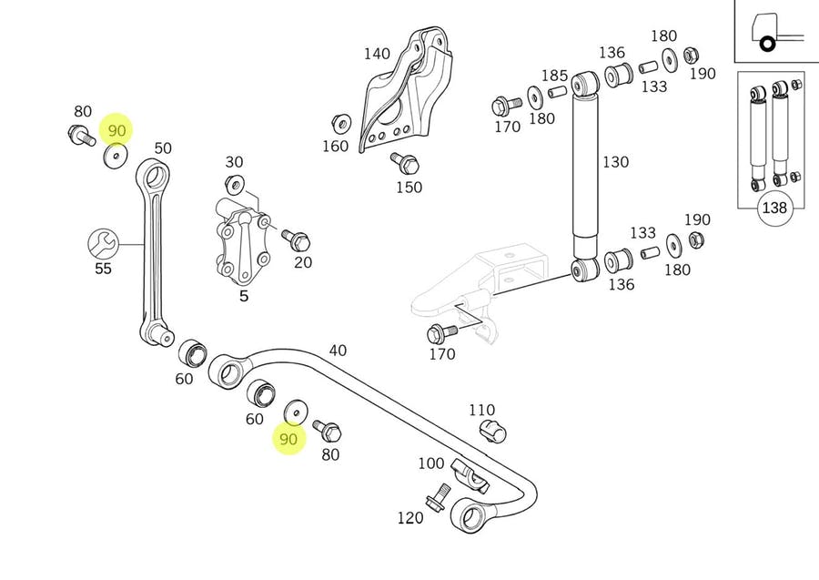 ARRUELA DISTANCIADORA ALGEMA 9493230152 (9493230152)