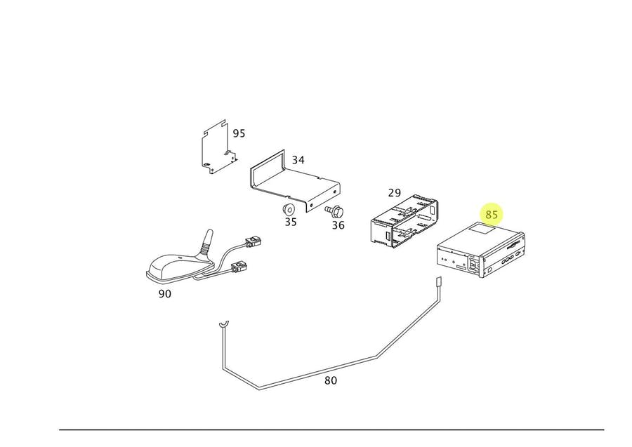 UNIDADE CONTROLE PLATAFORMA TELEMATICA MB ACCELO 1016 1316 815 915 ATEGO 1719 17