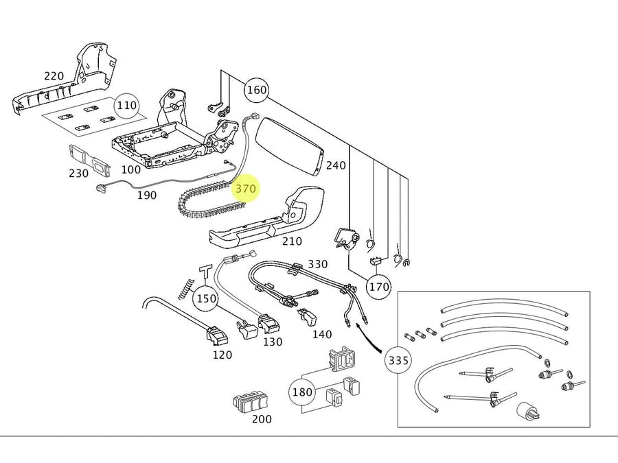 CABO ELETRICO MB (0048206415)