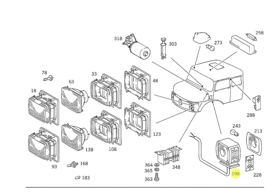 SINALEIRA INDICADORA LD (3508207105)
