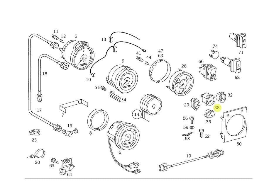 MANOMETRO AR (0015427408)