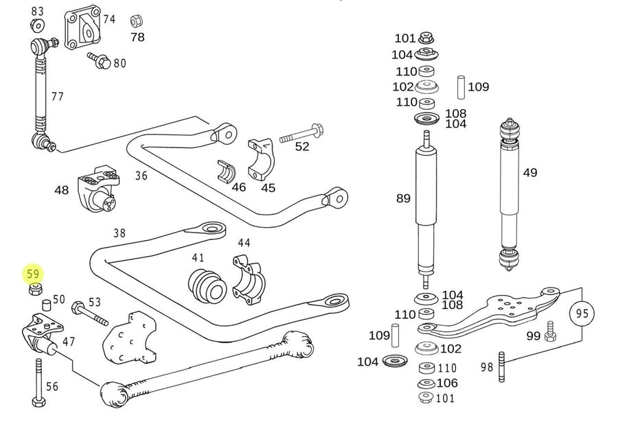 PORCA FLANGEADA M18X1.5MM (000000005587)