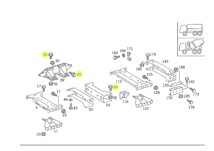 PARAFUSO COM COLAR (A3469904304)