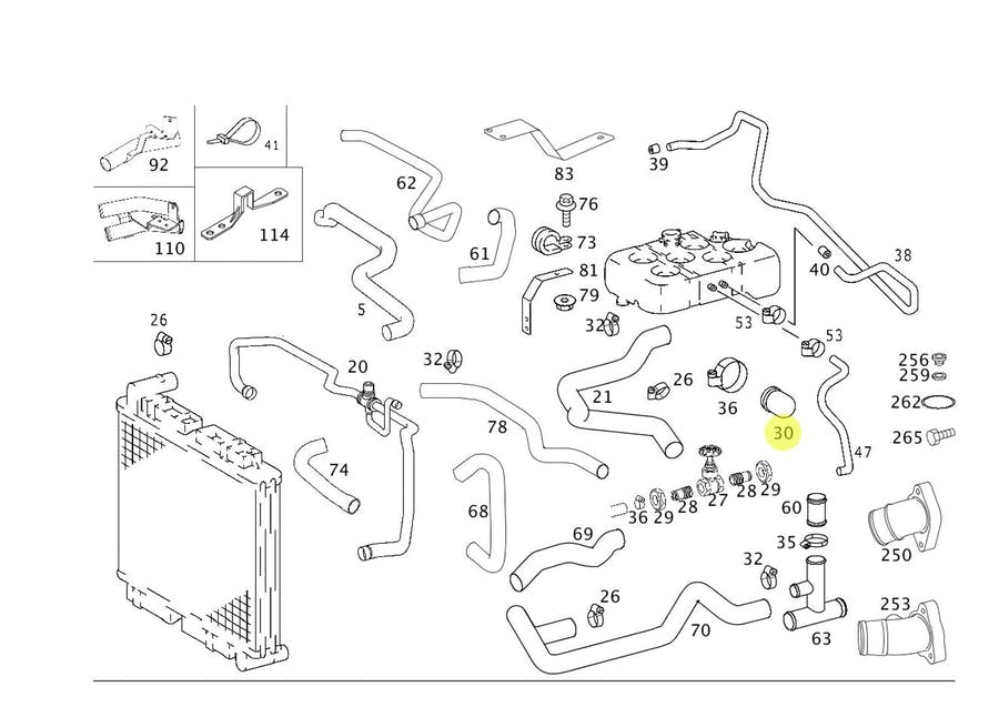 TAMPAO TUBULACAO AGUA GRANDE MB O500 (3845067033)