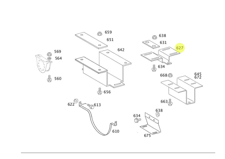 SUPORTE (3844130042)