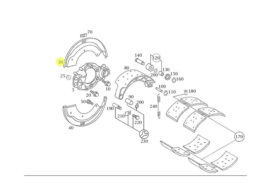 ESPELHO RODA ESQUERDO ORIGINAL (3684200144-)