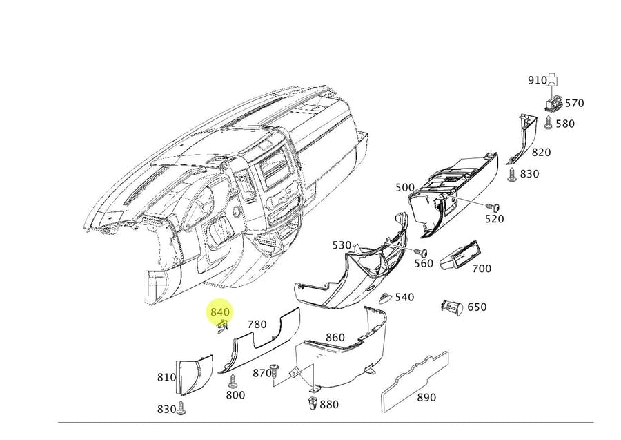 CLIPE METALICO (0009919670)