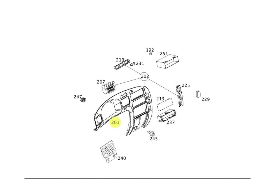 MOLDURA PAINEL INSTRUMENTOS MB ACCELO 1016 ANO 2016 2018 CINZA CARRARA (97968903