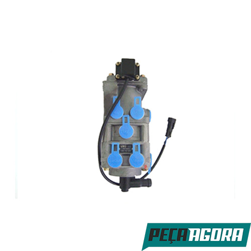 VALVULA PEDAL PARA IVECO DIVERSAS SEM SILENCIADOR (DX95B)