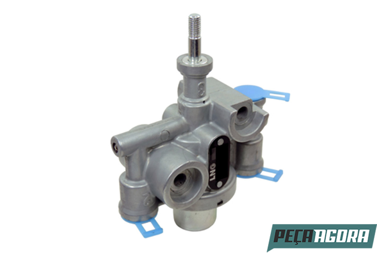 VALVULA BLOQUEIO 3/2 VIAS CONTROLE PARA SCANIA R 114 T 114 (1503897-00587983)