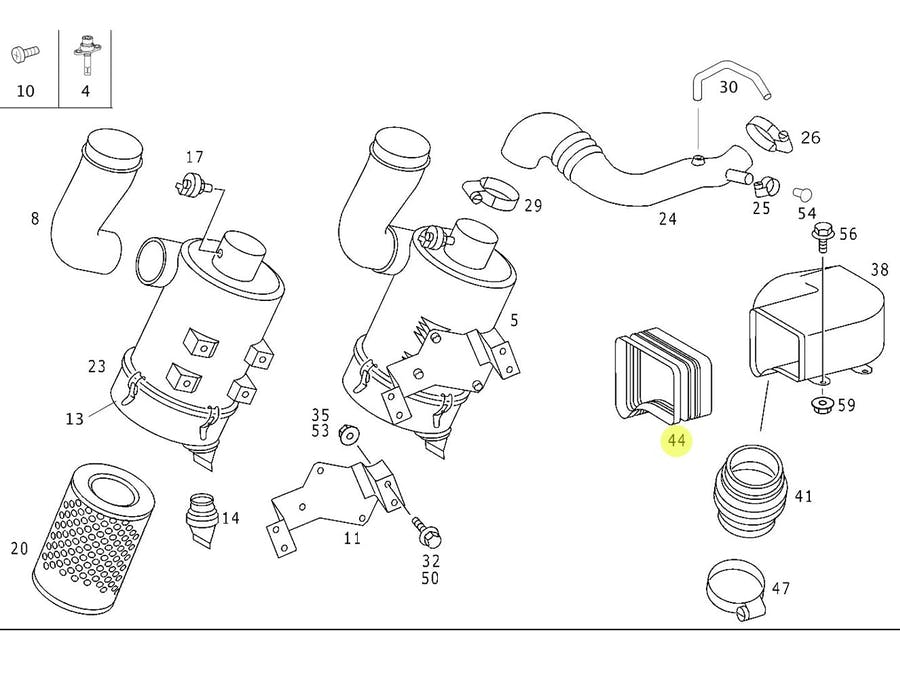 FOLE CAPTADOR DE AR (6955280082)