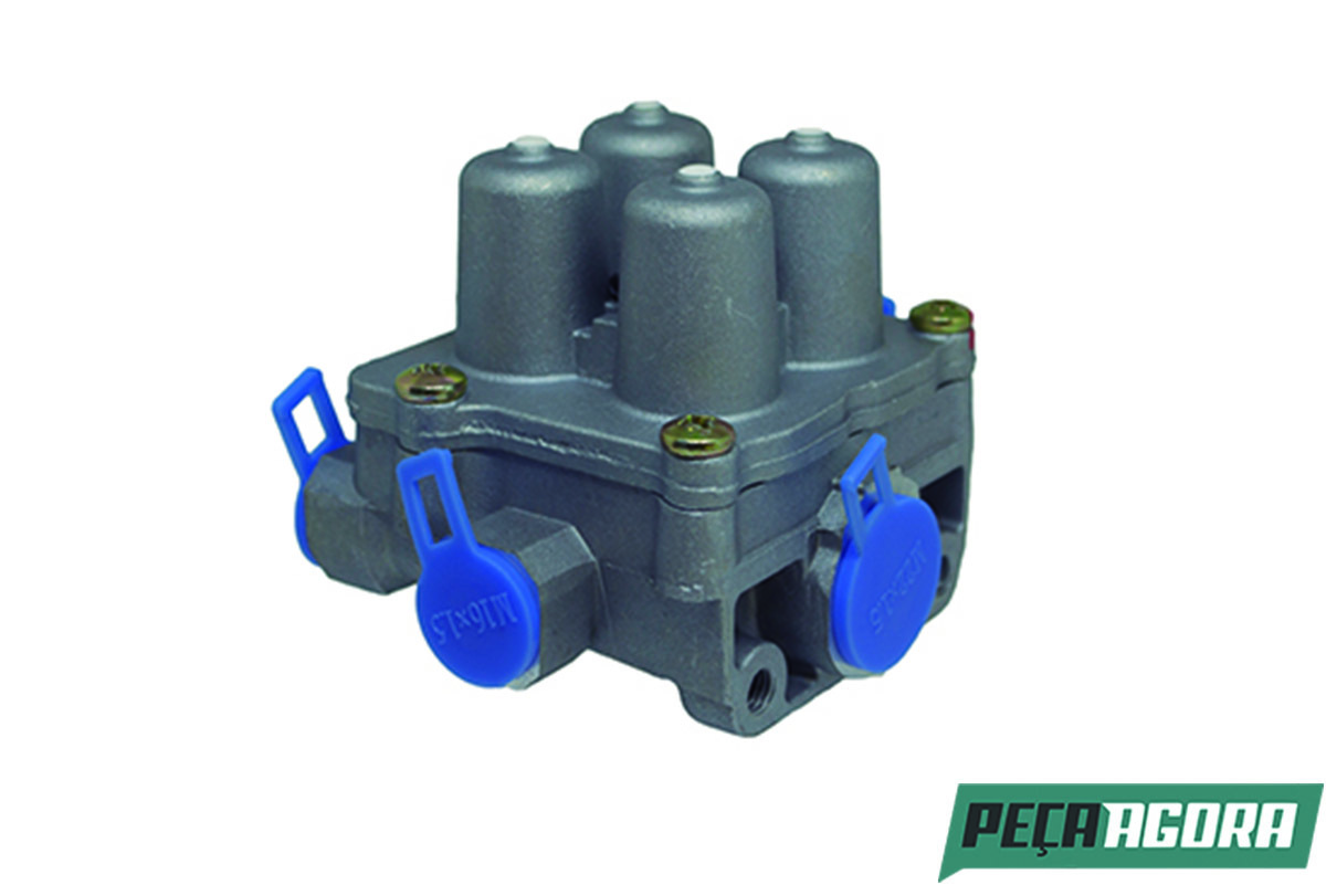 VALVULA PROTECAO VOLVO FH 12/ FM 12 4 CIRCUITOS (20452152)