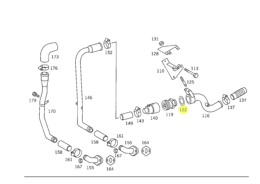 ANEL VEDACAO ALUMINIO BUJAO CAMBIO 42X49 MB AXOR G210 G211 G221 G240 (0076030421