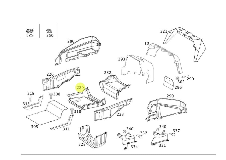 ENCAPSULAMENTO ANTI-RUIDO MBB/1933/2533/2625/2640 (9425201823)