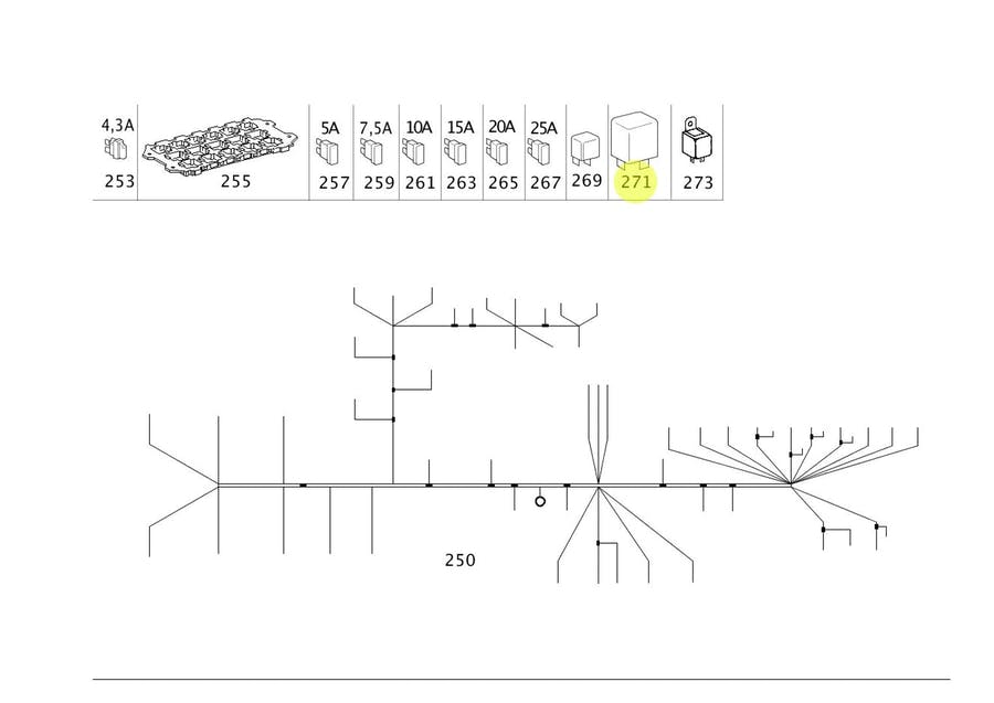 RELE TEMPORIZADOR LIMPADOR PARABRISA (6345420317)