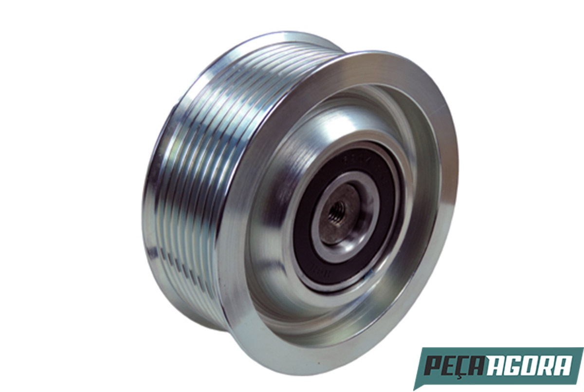 POLIA TENSORA CORREIA ESTRIADA VW VOLKSWAGEN ONIBUS 17240 (2TB903159)