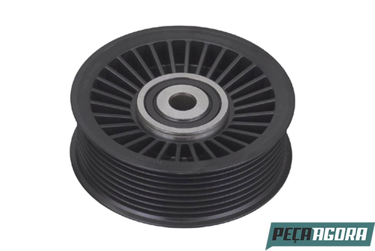 POLIA TENSORA CORREIA ESTRIADA PARA SCANIA SERIE 4/ SERIE 5 (1858884)