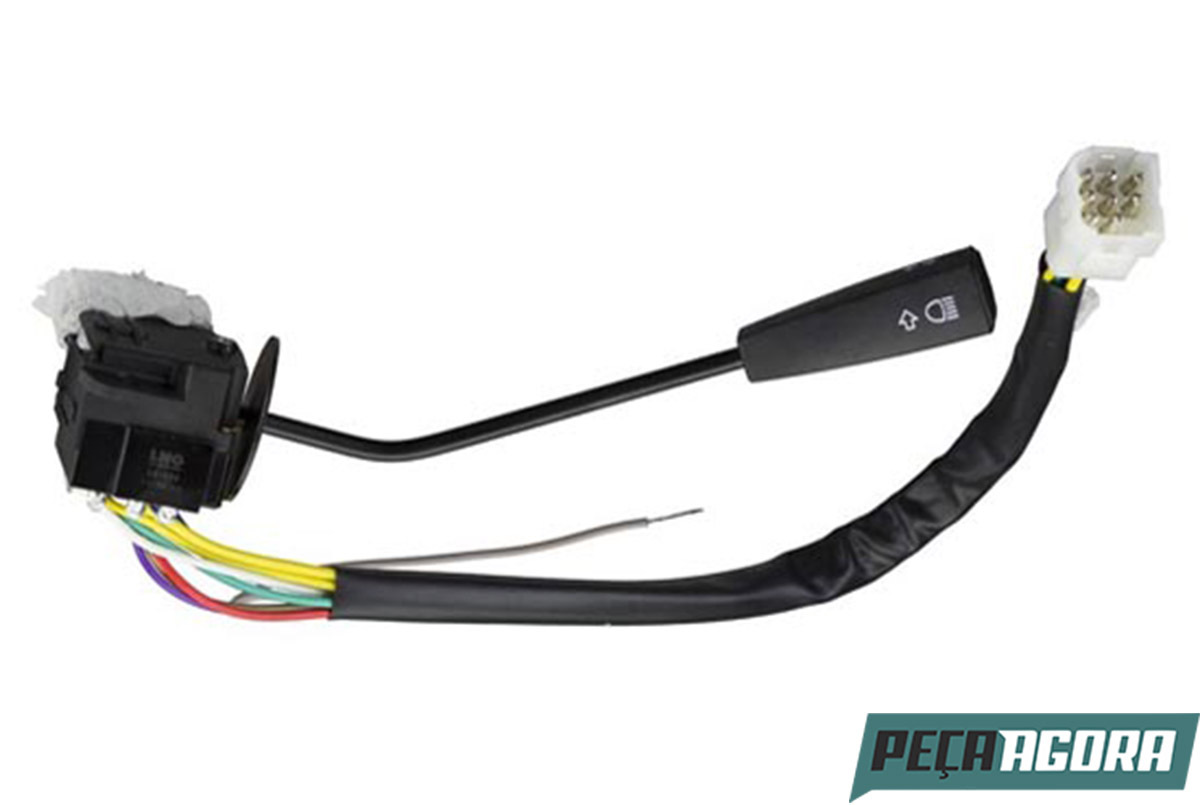 CHAVE SETA LUZ ALTA/BAIXA PARA SCANIA 112/ 113/ 143 (347893)