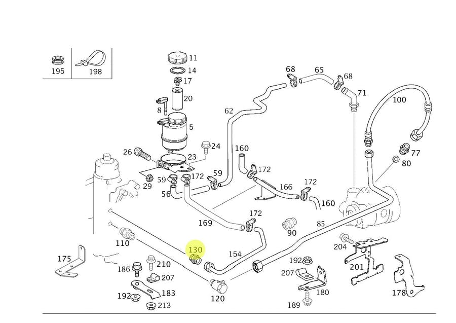 CONEXAO MERCEDES BENZ (9429970172)
