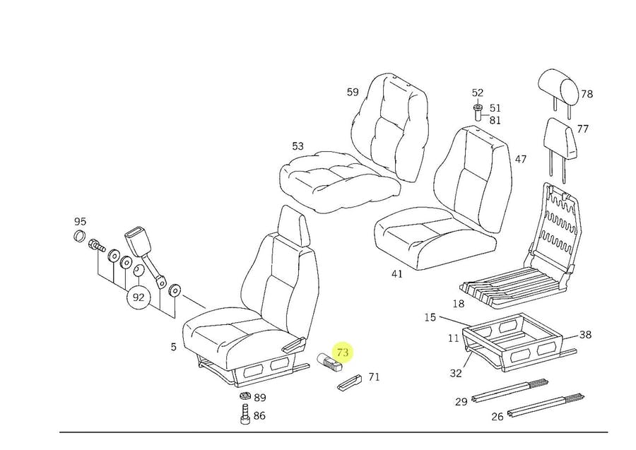 TRAVA REGULAGEM BANCO LE (0009111515)