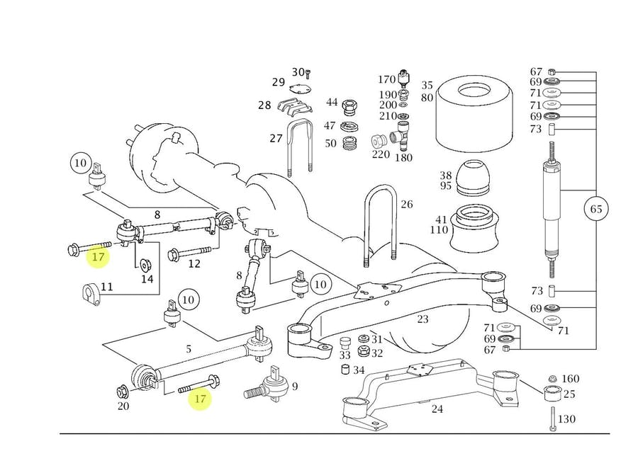 PARAFUSO (N910105018035)