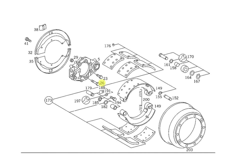 PARAFUSO COM COLAR (A3469900804)