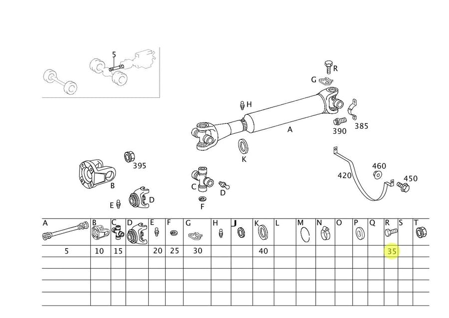 PARAFUSO (A0004110071)