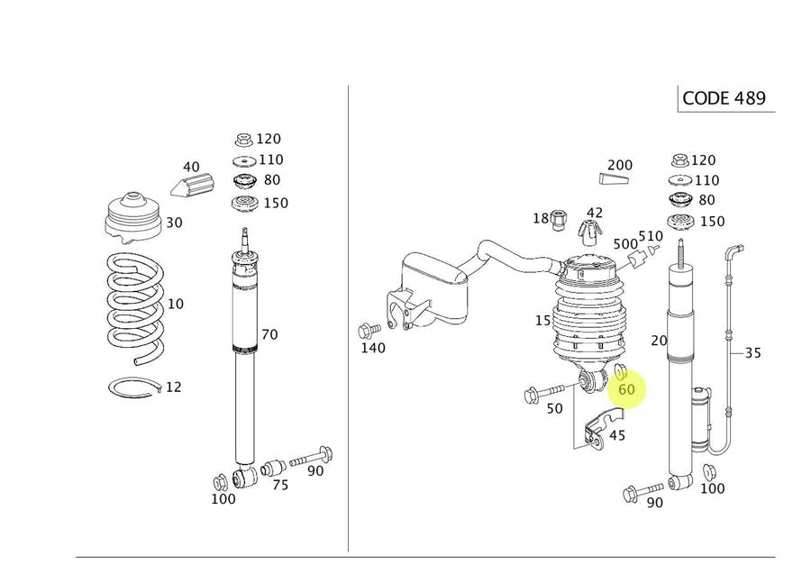 PORCA M14X1,5 MB 1214 1418 1519 1720 1723 (913023014003_)