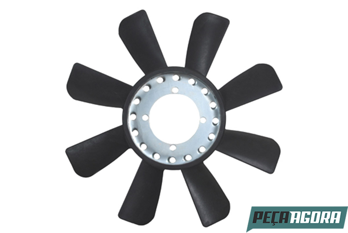 HELICE RADIADOR MOTOR PARA IVECO NOVA DAILY PLASTICO SEM VISCO (93811590)