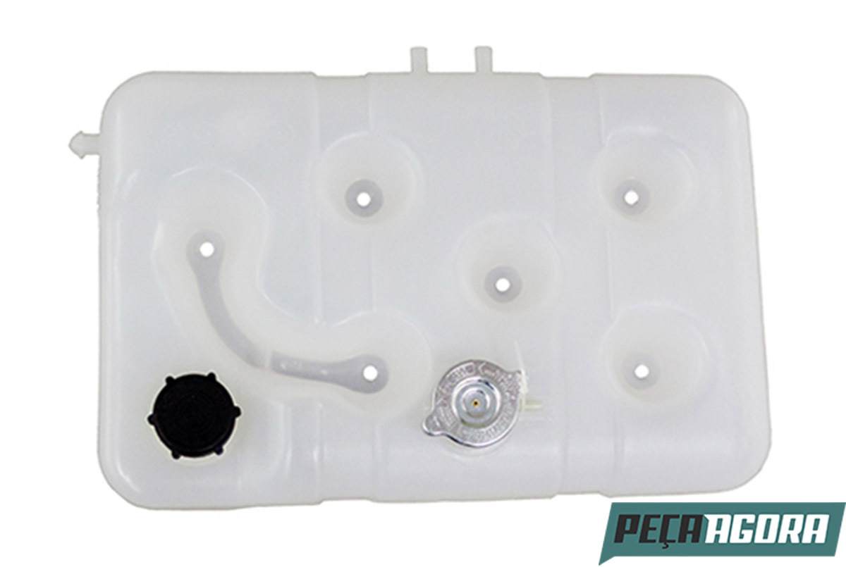 RESERVATORIO EXPANSAO RADIADOR D'AGUA MB MERCEDES BENZ OF 1721/ 1620 (3845008949