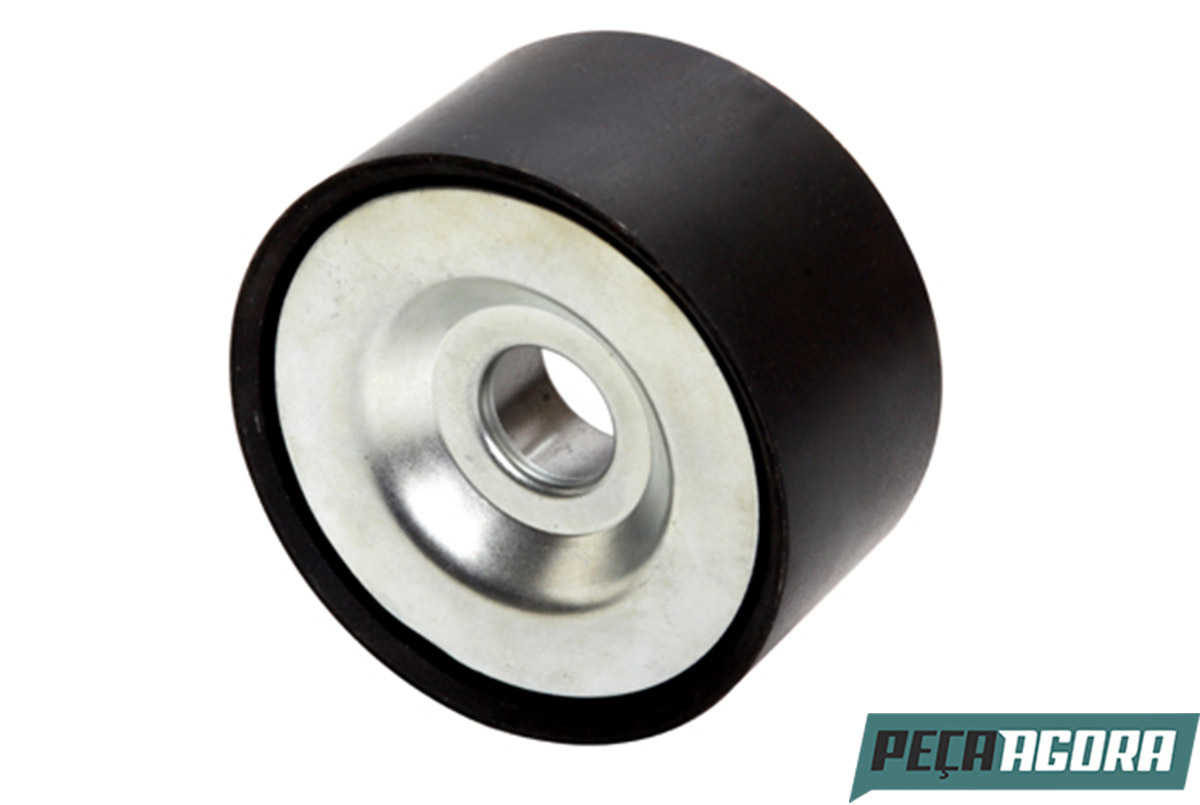 POLIA TENSORA AÇO CORREIA MB ATEGO AXOR 1938 1944 OM457 VOLVO FH 12 N12 FM12 AT