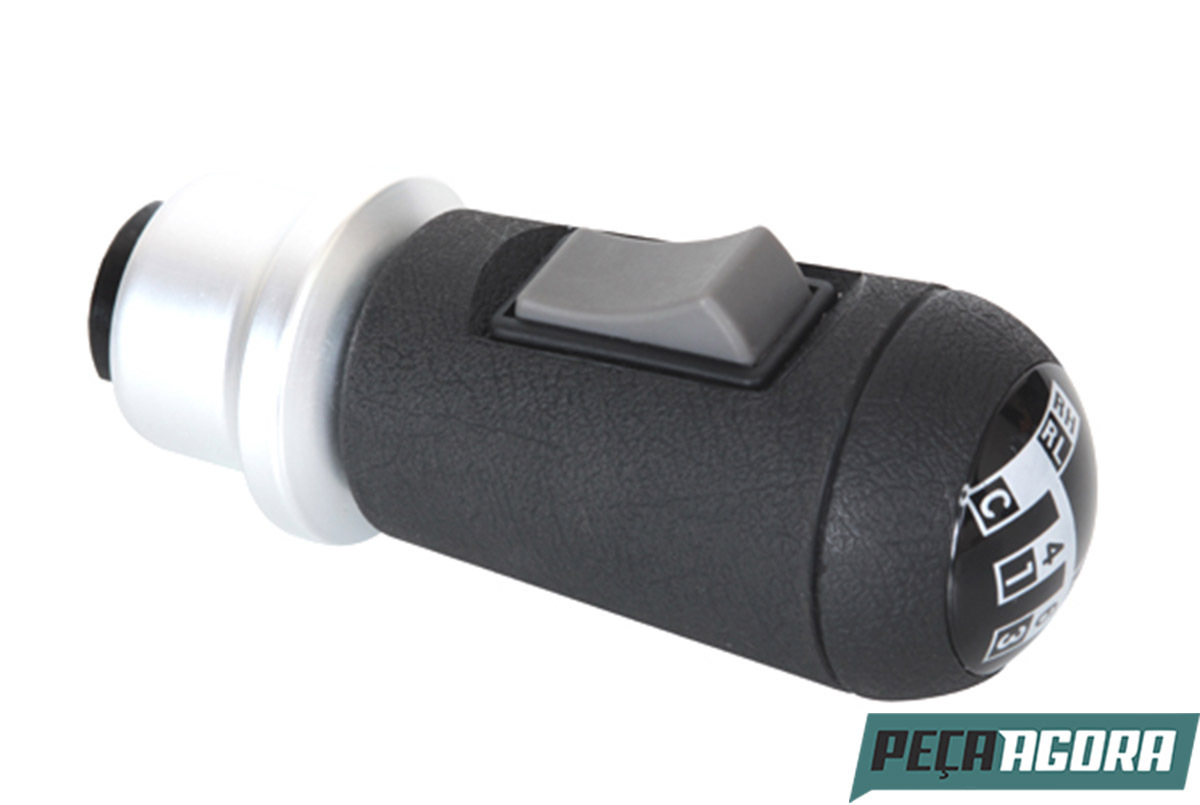 MANOPLA ALAVANCA CAMBIO PARA SCANIA 113 114 124 P94 G R S900 COM BOTAO (1369555-