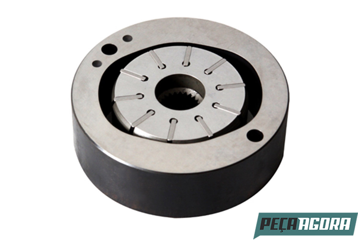 CONJUNTO ROTATIVO BOMBA HIDRAULICA MB MERCEDES BENZ LS 1938 (L46247)