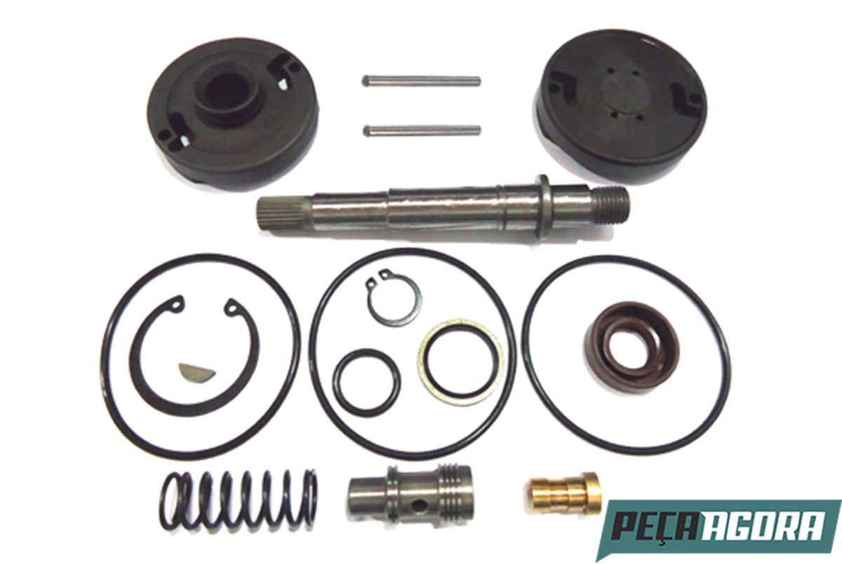 REPARO BOMBA HIDRAULICA MB BENZ 1519 1520 1924 1932 ZF 3454660001 (L46248)