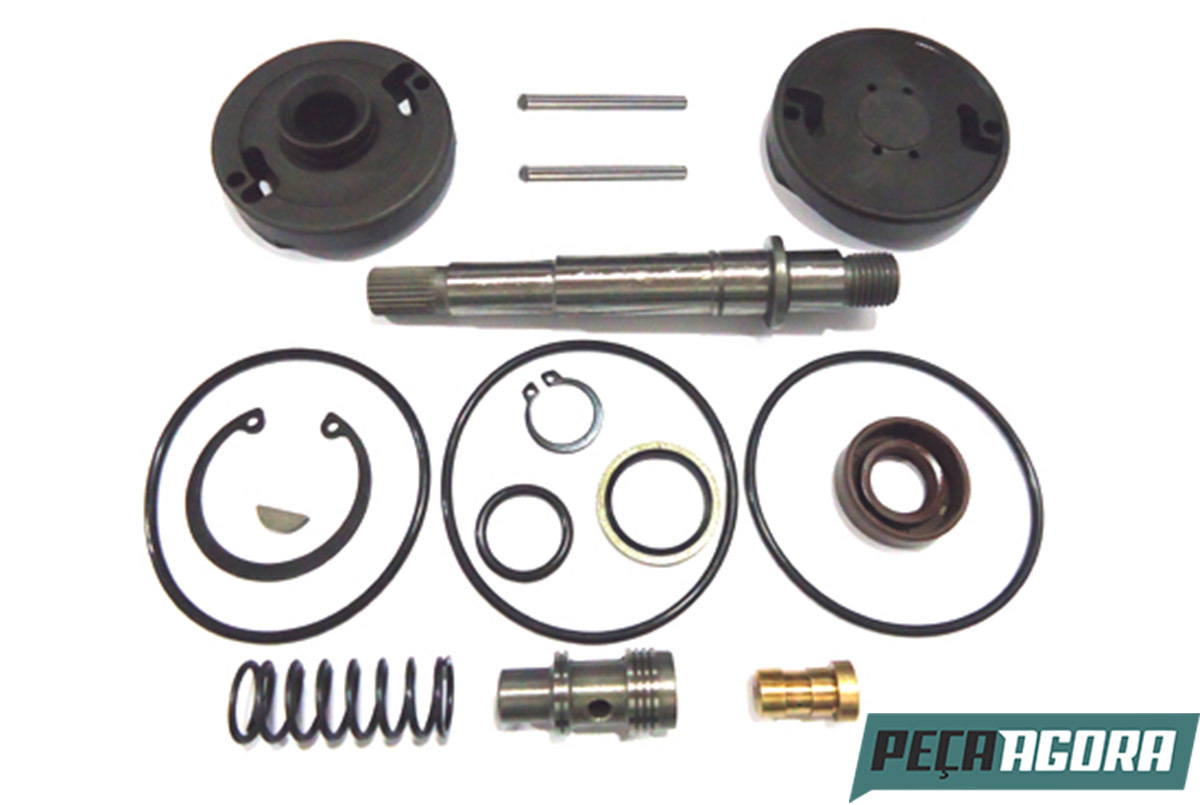 REPARO BOMBA HIDRAULICA  MB MERCEDES BENZ 1113/ 1116/ 1313 (L46251)