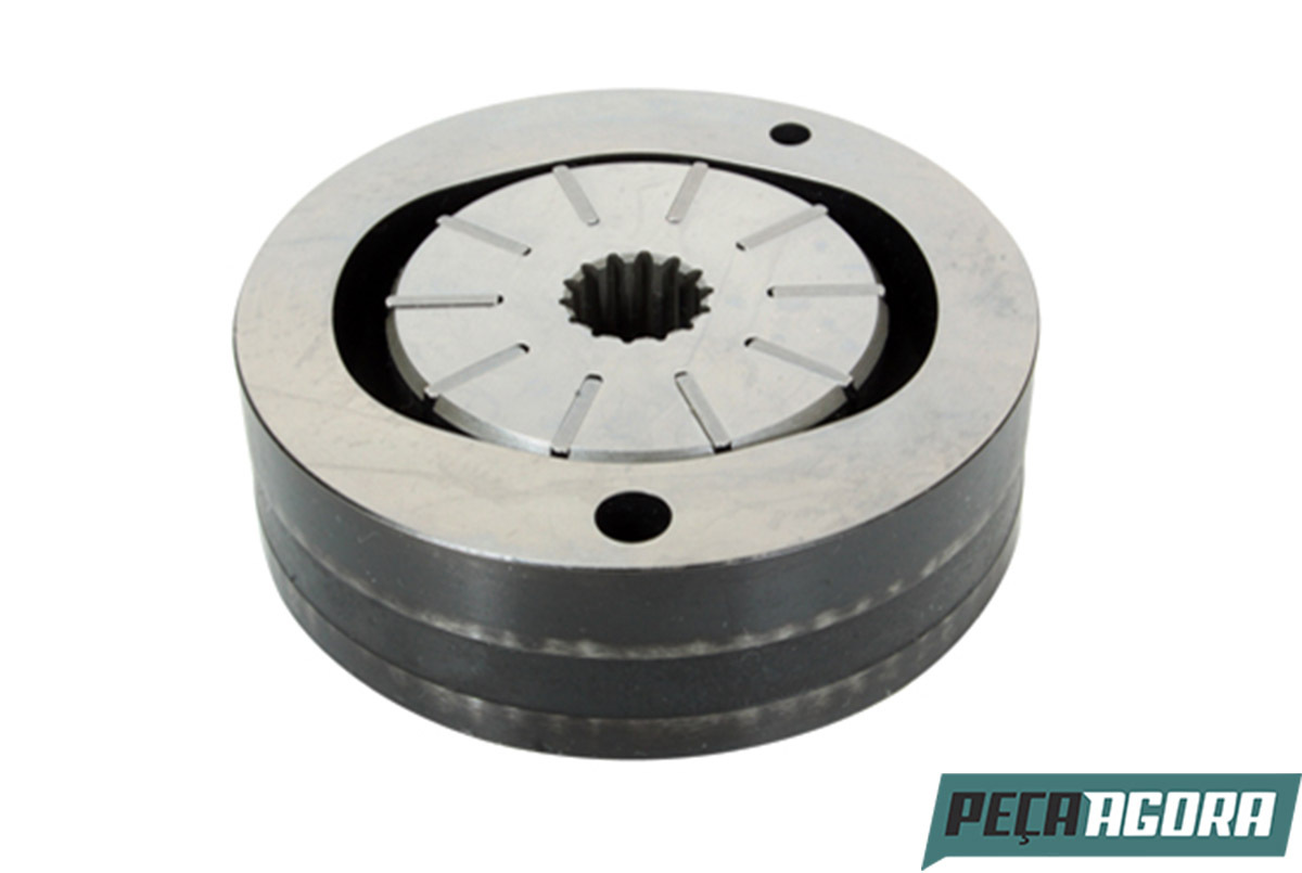 CONJUNTO ROTATIVO BOMBA HIDRAULICA VOLVO B 10M (L46321)