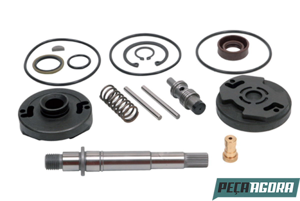 REPARO BOMBA HIDRAULICA VW VOLKSWAGEN 11130 BANDEIRANTE (L46324)