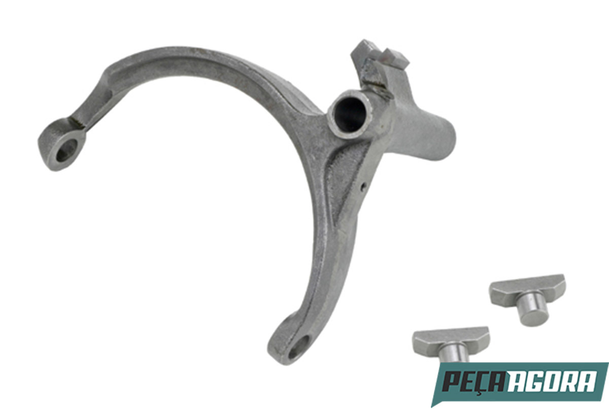 GARFO CAMBIO 4° E 5° ANTIGO MB MERCEDES BENZ 1113/ 2213 (3212602730)