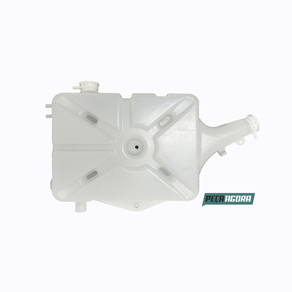 RESERVATORIO EXPANSAO RADIADOR D'AGUA FORD CARGO (...2000) (TJG121405)