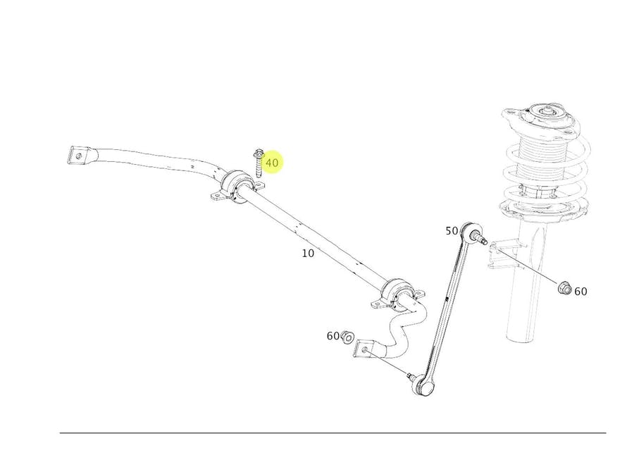CAIXA 10  PARAFUSO DO CARTER 8X1.25X35 FLANGE 10.9 (CX.910105008014**10)