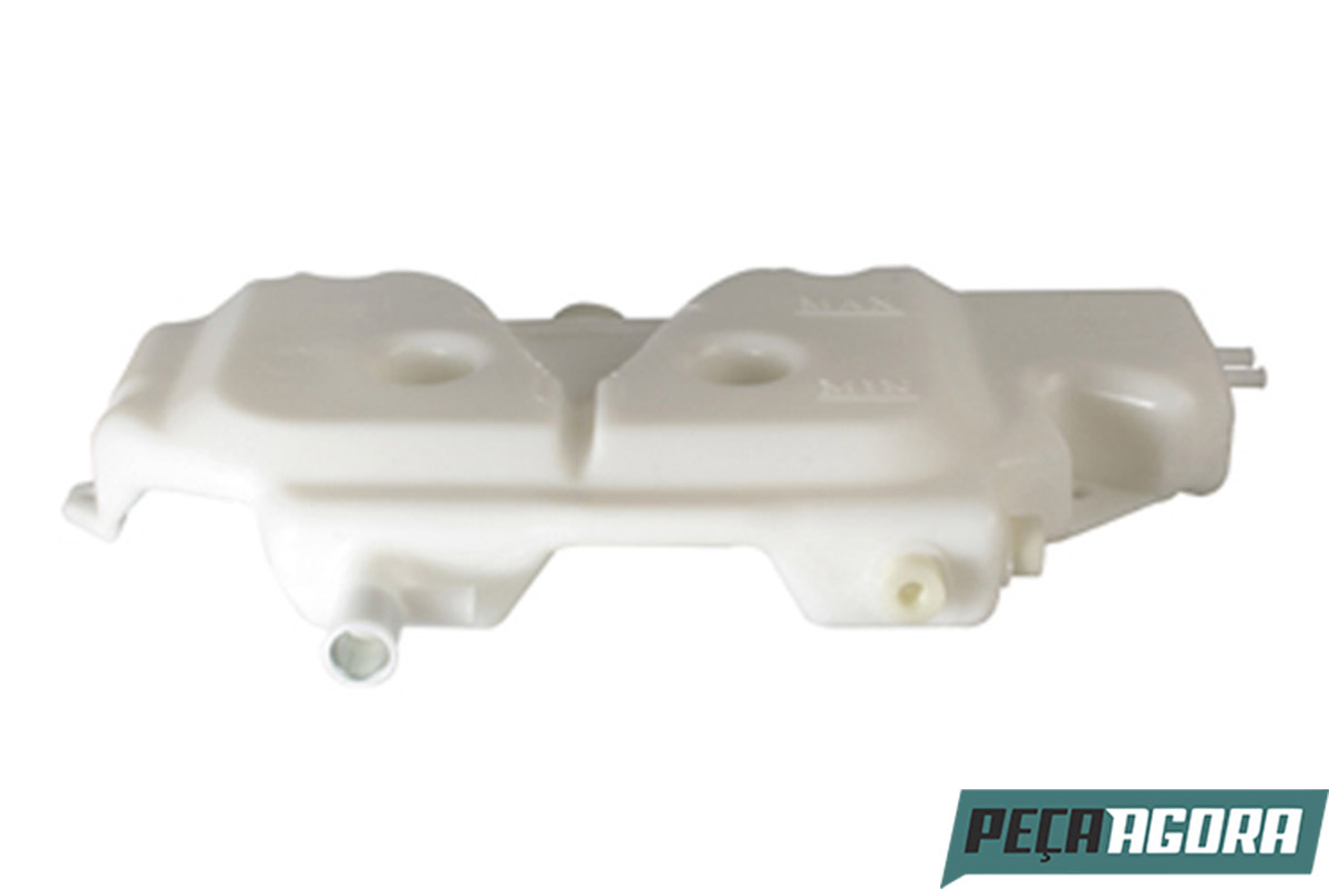 RESERVATORIO EXPANSAO RADIADOR D'AGUA FORD CARGO ELETRONICO (6C458A084AB)