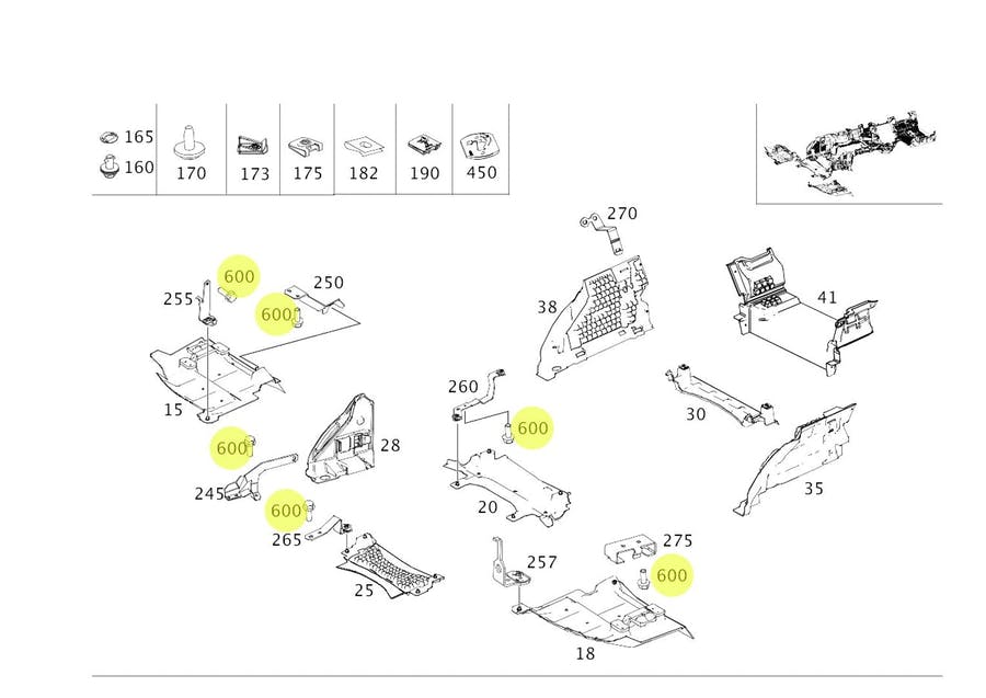 PARAFUSO SEXTAVADO CARCACA CAMBIO (0049906300)