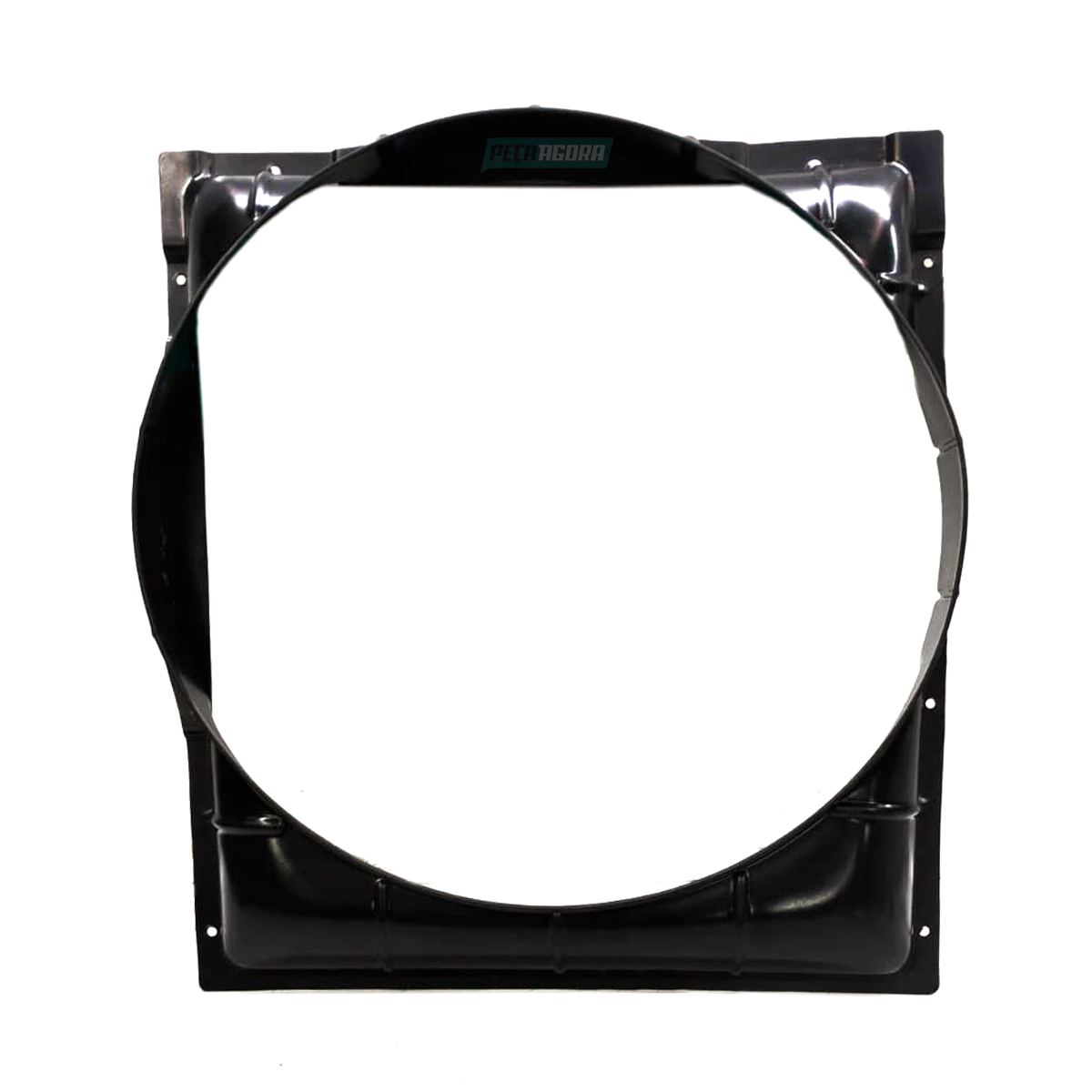 DEFLETOR RADIADOR FORD CARGO 1317E 1517E 1717E 2005 A 2010 (4C458146BE,)