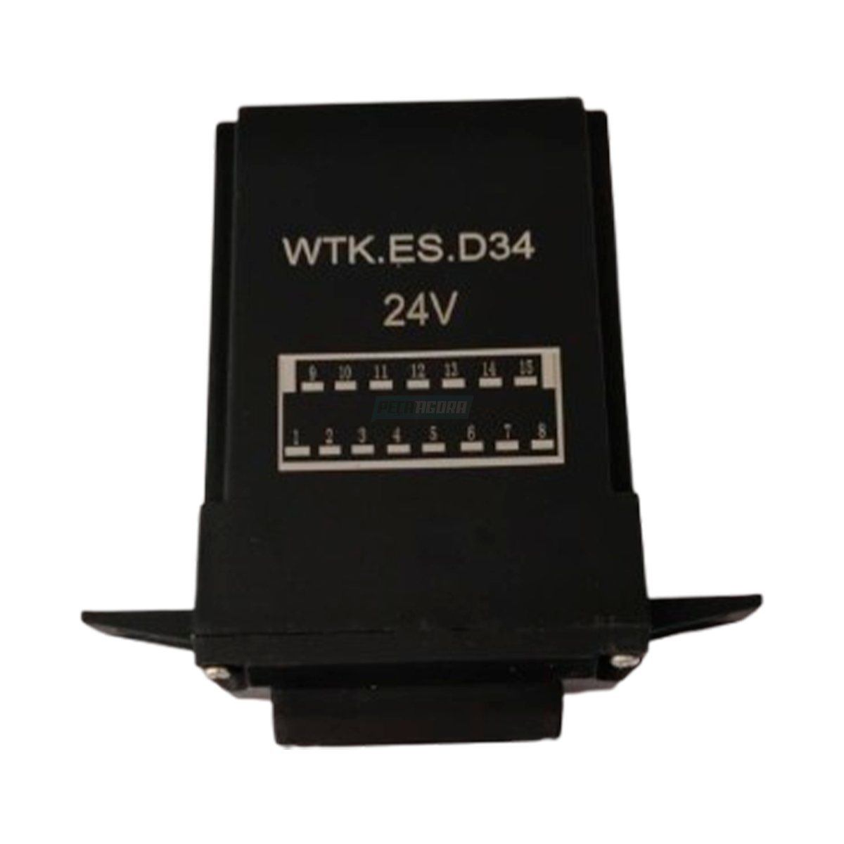 RELE E.D.C. 15 TERMINAIS 24V VOLVO F10 F12 F16 FL10 FL12 NL10 N12 87 A 99 (16187