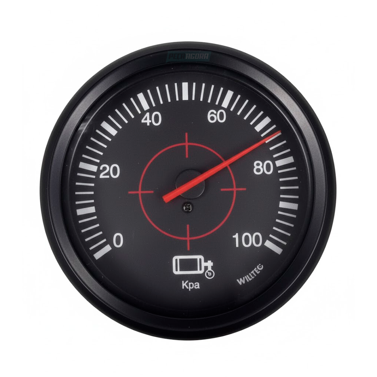 MANOMETRO PRESSAO AR FORD F100 F1000 F2000 F4000 1982 DIANTE (BEOY2A036A-W04223P