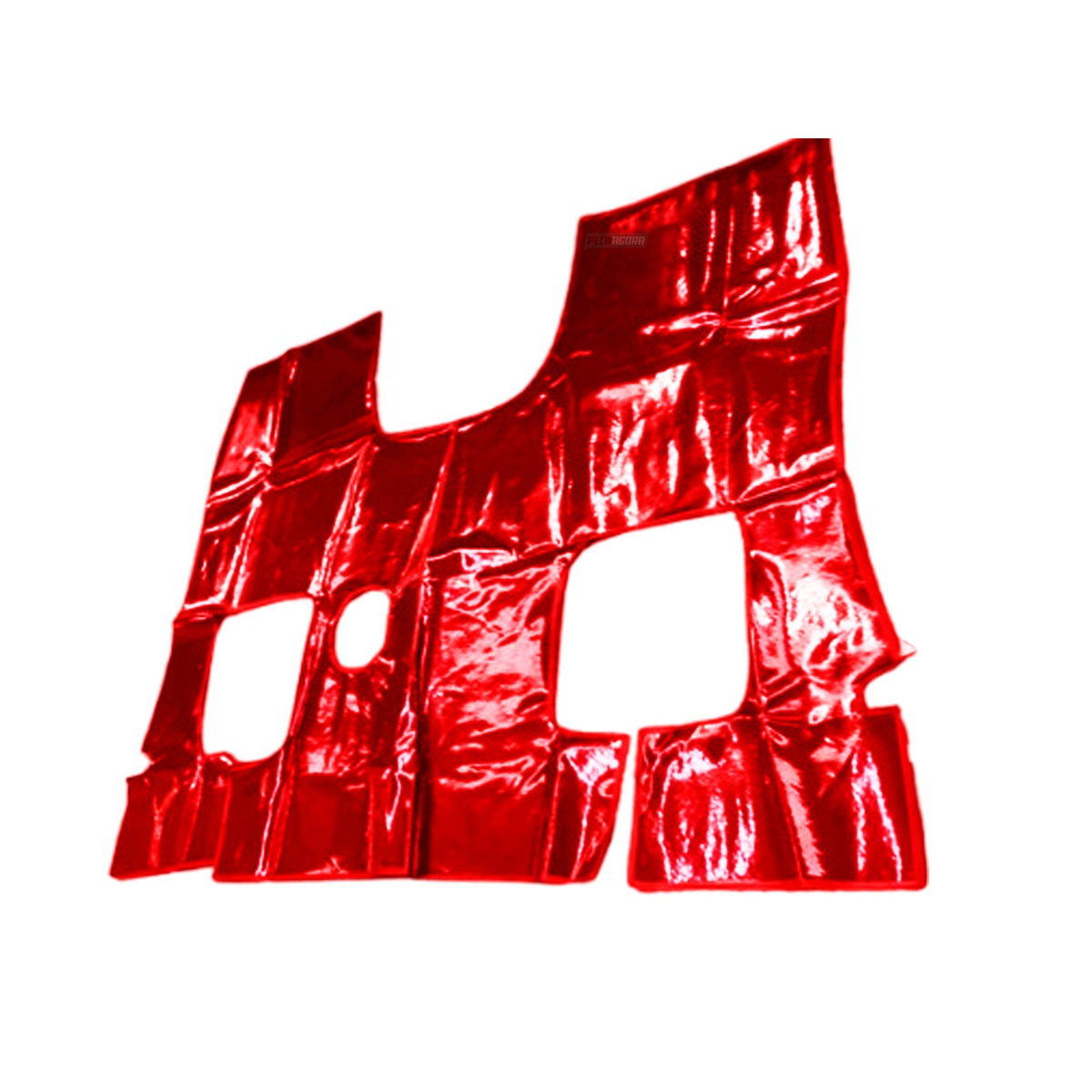 TAPETE VINIL VERMELHO VOLVO 340 POWER 1991 A 1992 (PUES603V)