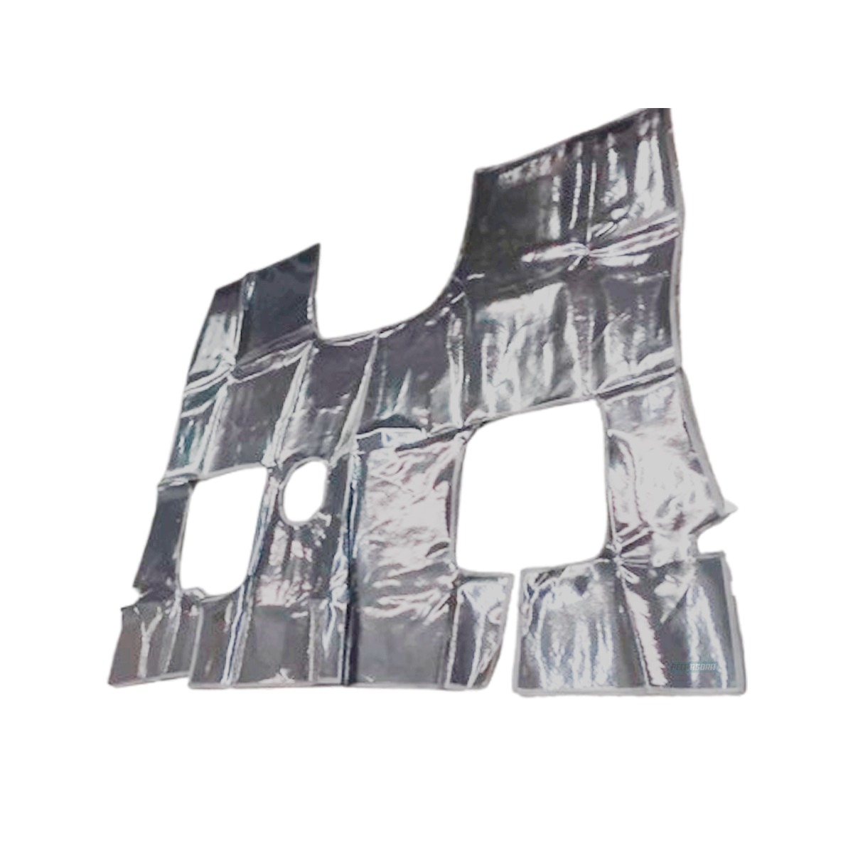 TAPETE VINIL CINZA VOLVO 340 POWER 1991 A 1992 (PUES603C)