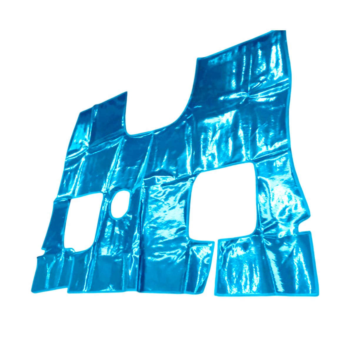 TAPETE VINIL AZUL VOLVO 340 POWER 1991 A 1992 (PUES603A)