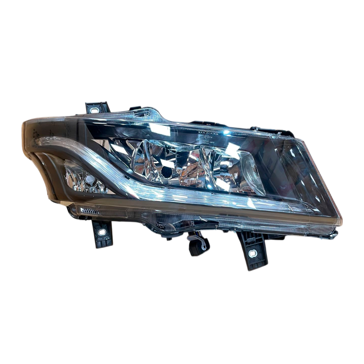 FAROL PRINCIPAL DIREITO LAMPADA IVECO S-WAY 480 540 2022... SEM MODULO DE LED (5